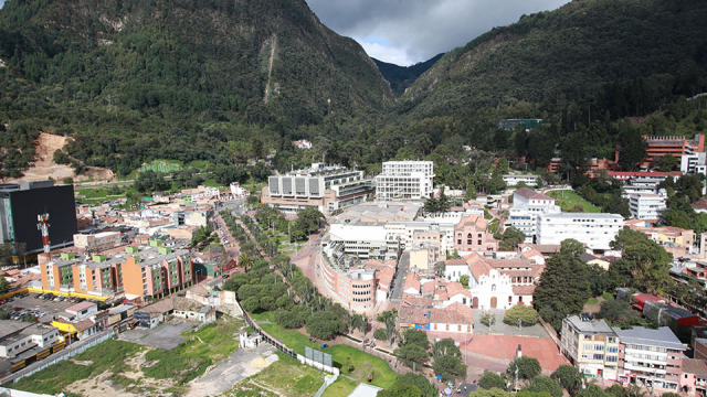 Panorámica del campus